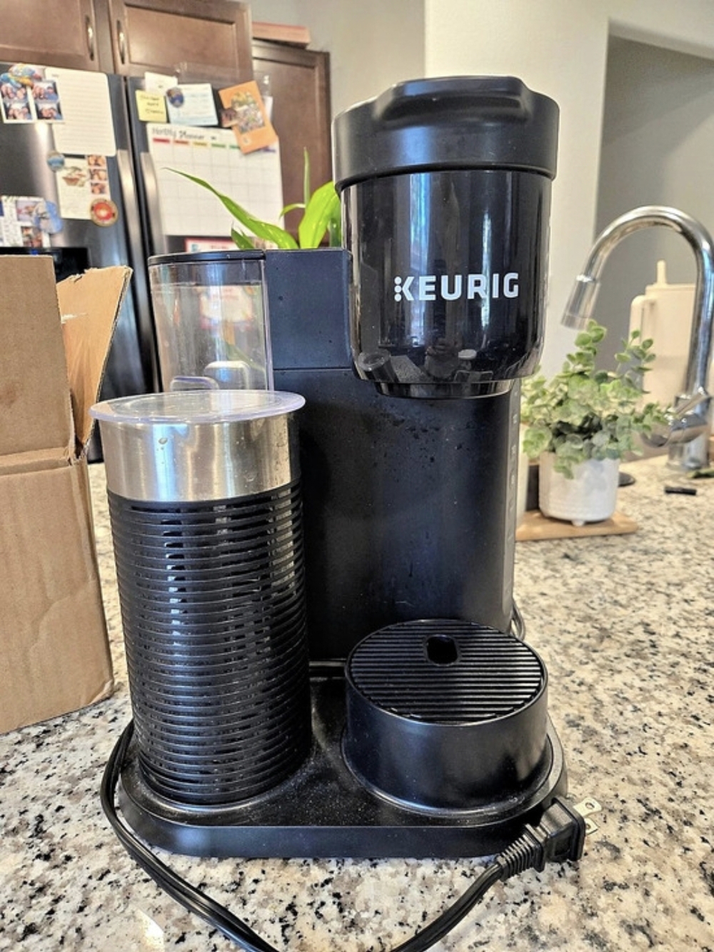 Keurig K-Café Barista Bar Single Serve Coffee Maker and Frother Coffee Maker and